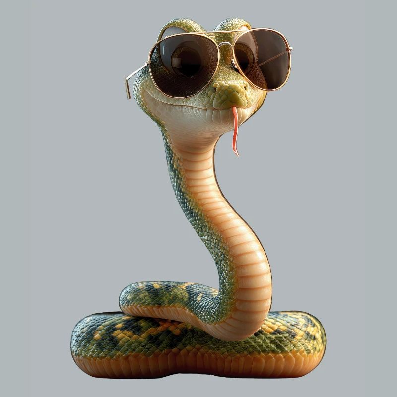 Schlange Python Kobra Klapperschlange Schlangen