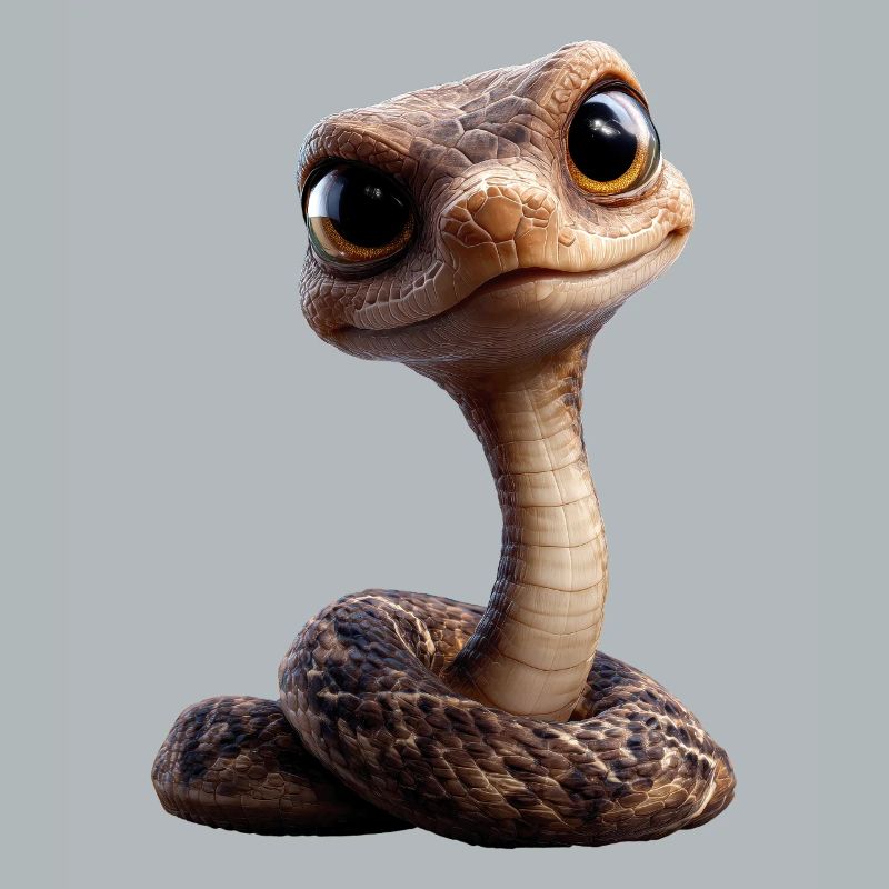 serpent, python, cobra, serpent à sonnettes, serpents