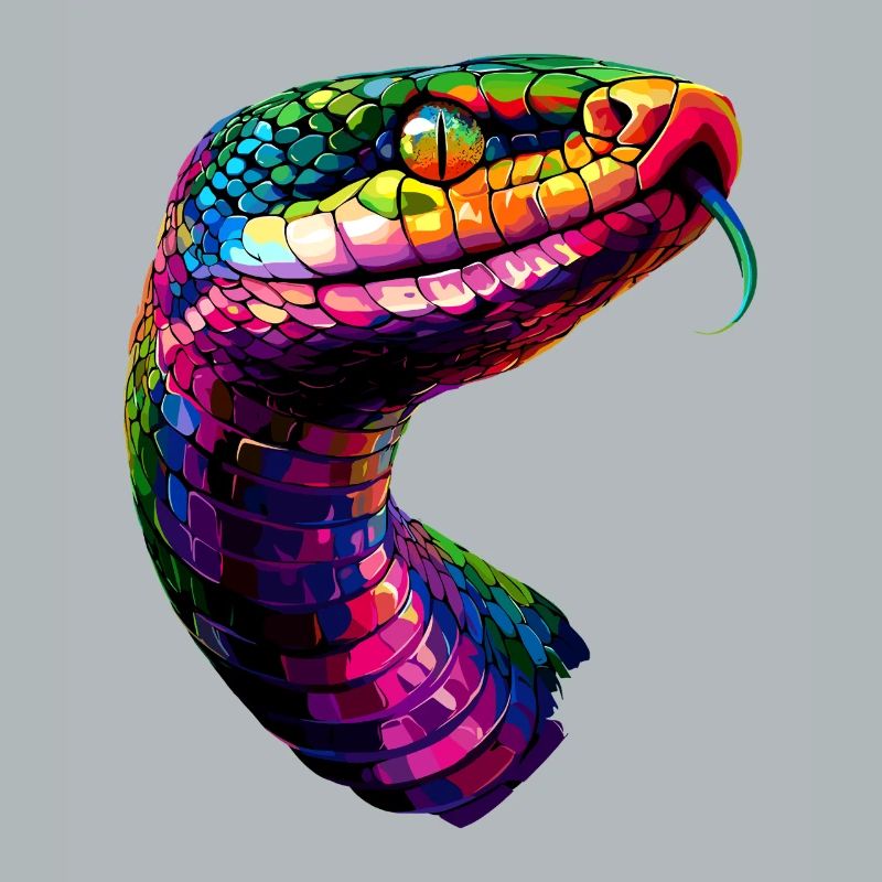 serpent, python, cobra, serpent à sonnettes, serpents