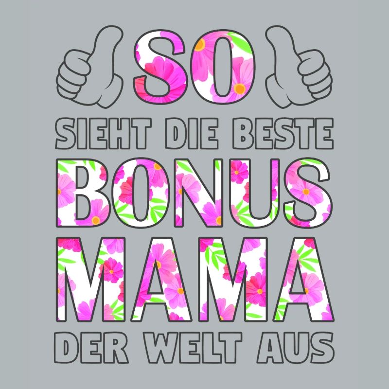 Bonus Mama Mutter Muttertag Stiefmutter Geschenk
