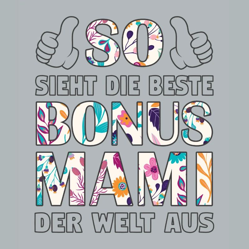 Bonus Mami beste Mama Mutter Muttertag Geschenk