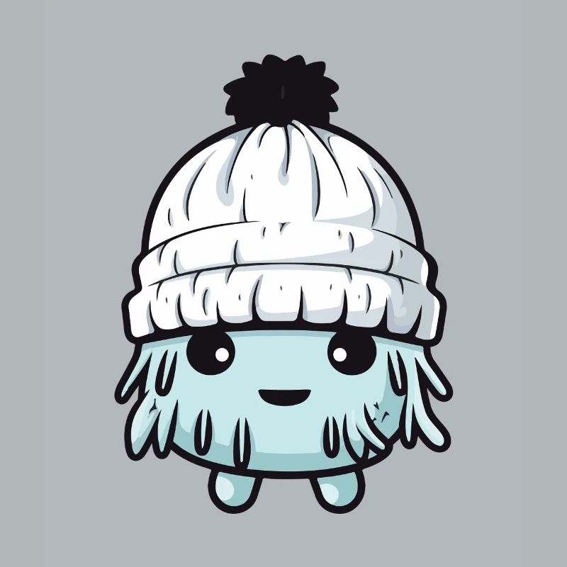 Eskimo Cold Comic Winter