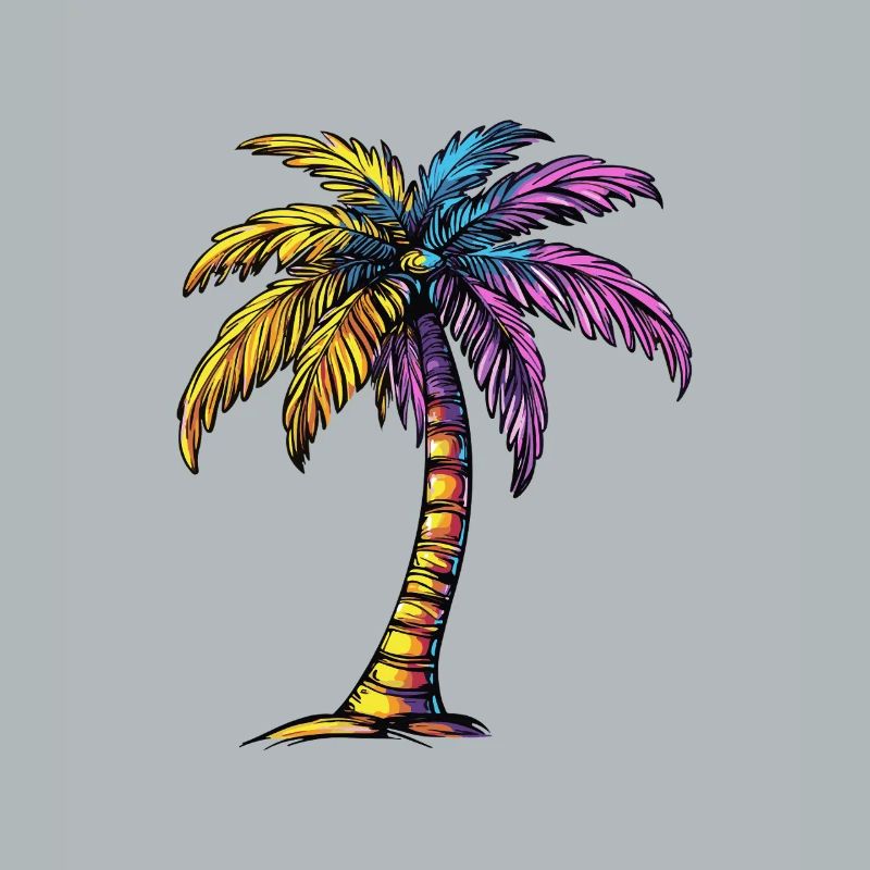 Plage de Palm Tree