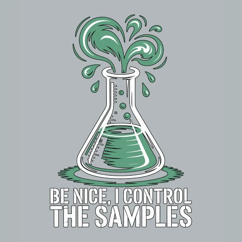 Lab Technician Be Nice I Control Laboratory Work