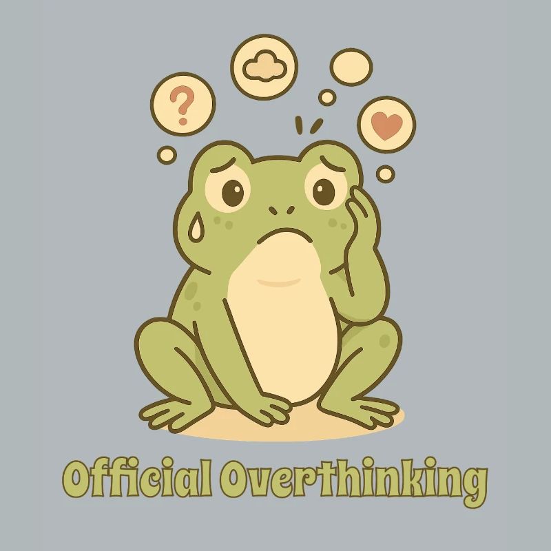 Grenouille réfléchie – Conception trop réfléchie