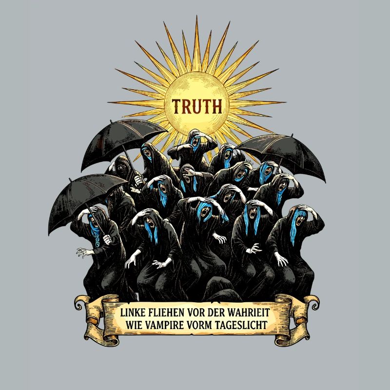 Vampires Avoid the Light Satire