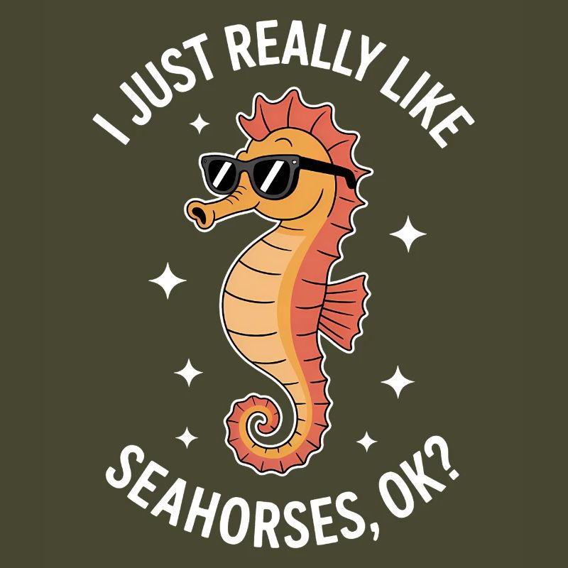 Seepferdchen Spruch Lustiges Seepferdchen Geschenk