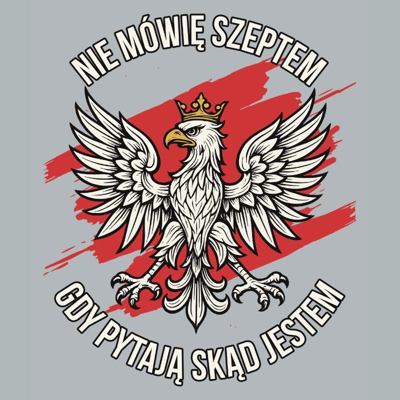 Polish Eagle Pride Statement Design