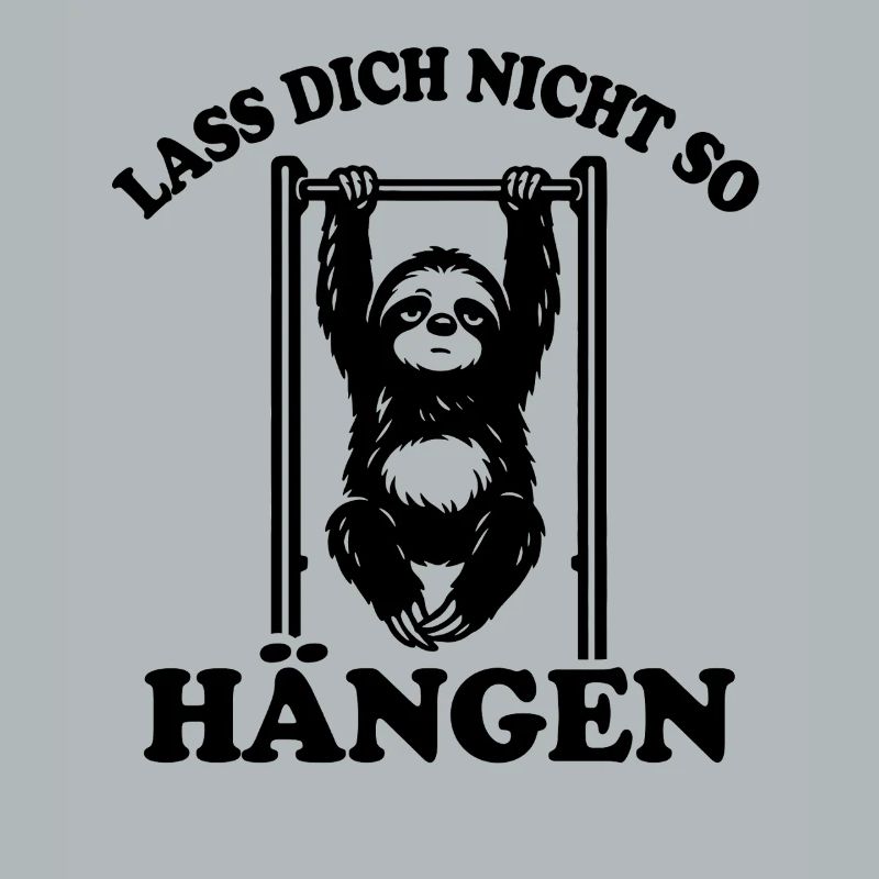 Sloth | Pull-up, don't slouch like that