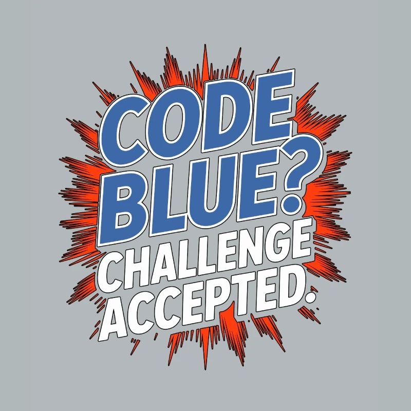 Réponse au traumatisme en soins intensifs Infirmier Code Blue