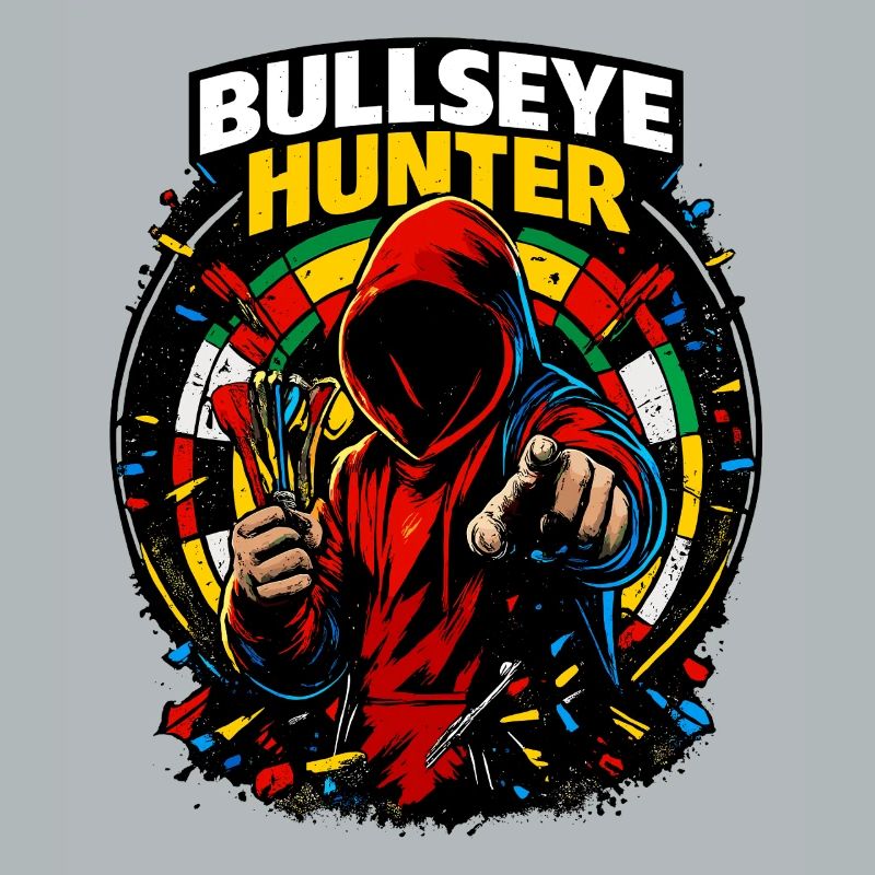 Chasseur de cible à fléchettes