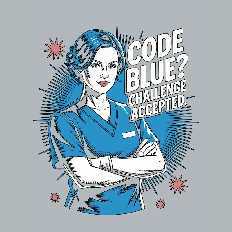 ICU Nurse Code Blue Challenge Accepted Acute Care