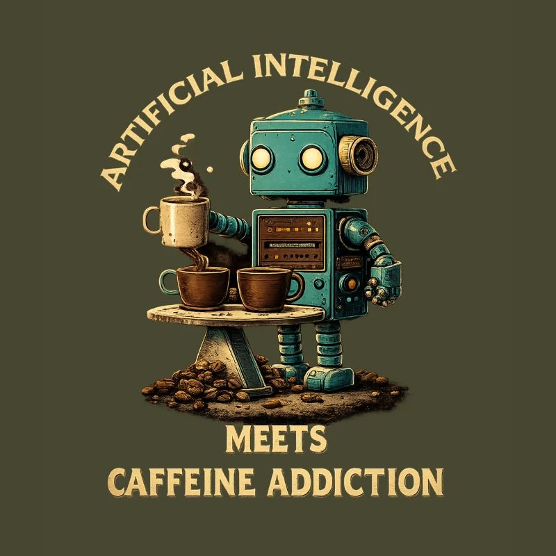 Coffee Robot – Artificial Intelligence Meets Koff