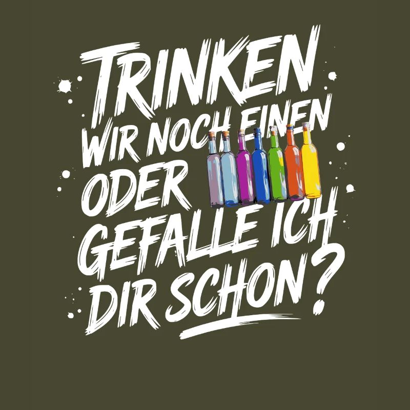 Trinken wir noch einen oder Gefalle ich dir schon