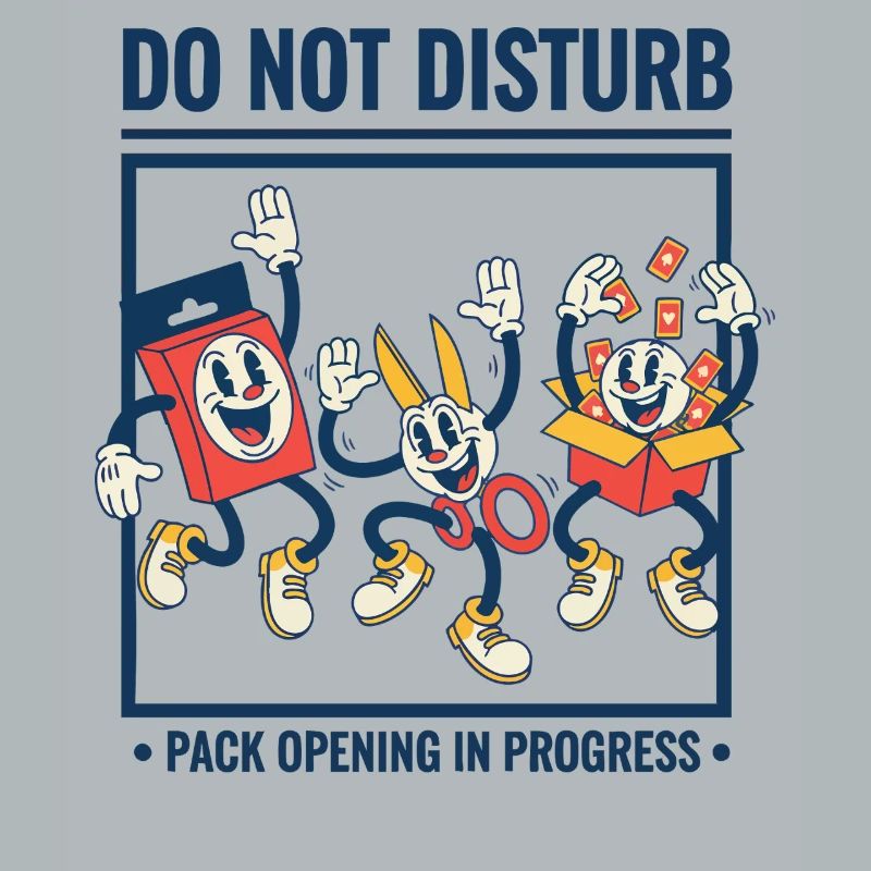 Do Not Disturb Pack Opening In Progress trading