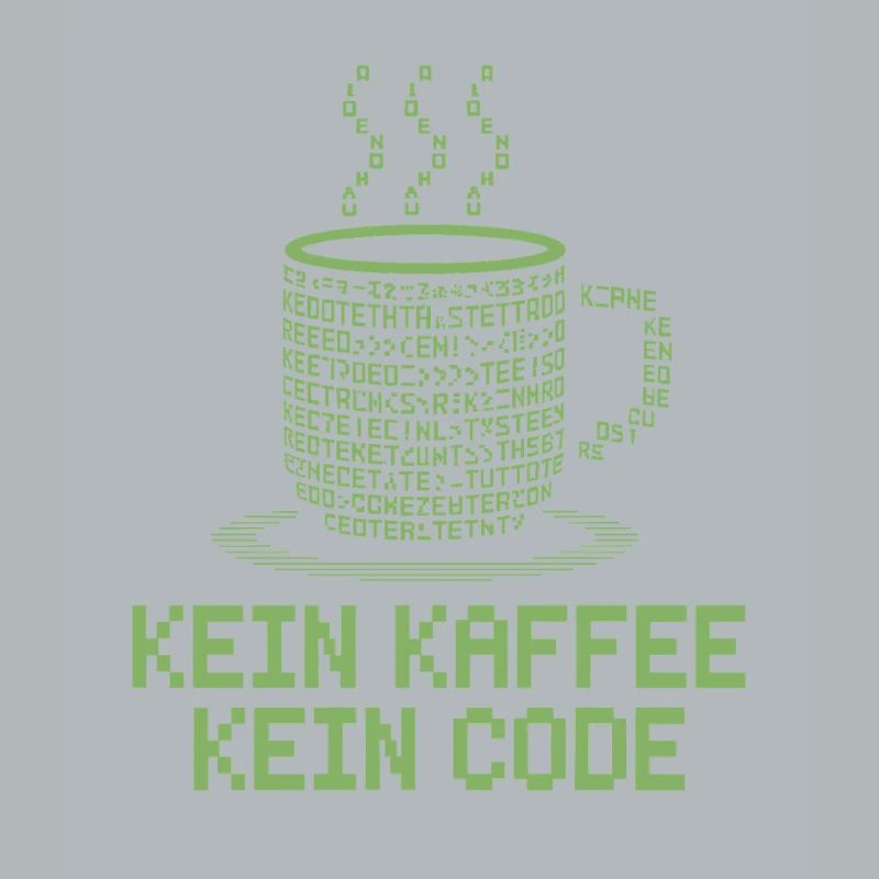 No Coffee No Code Programmer Computer Scientist