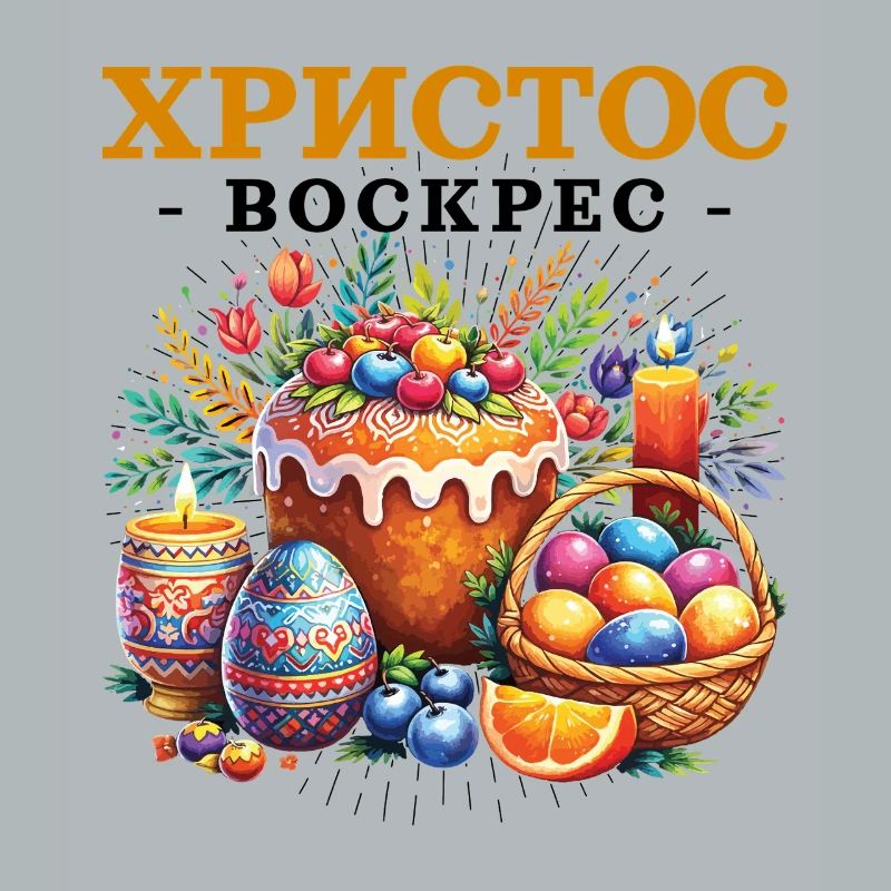 Holiday Pascha Easter Eggs grecs