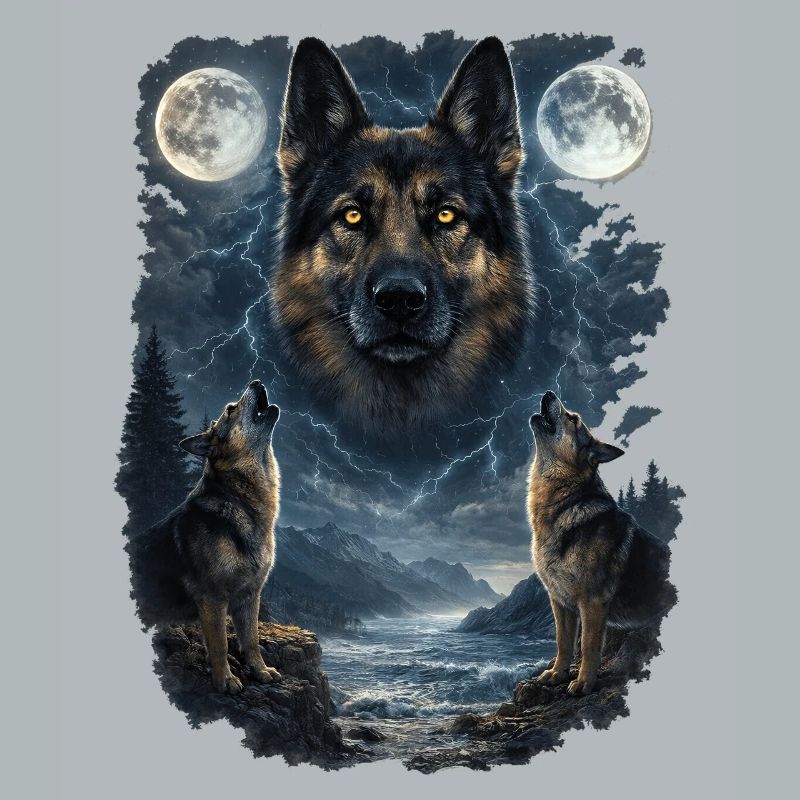 Two Moons German Shepherd