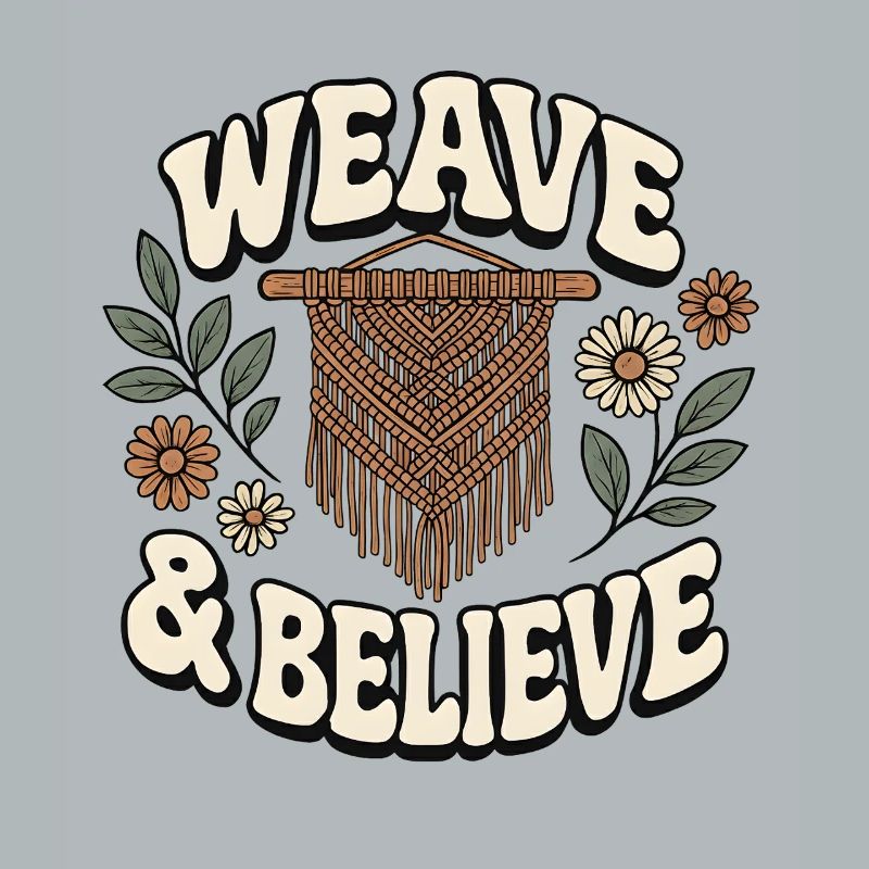 Weben & glauben | Makramee Boho