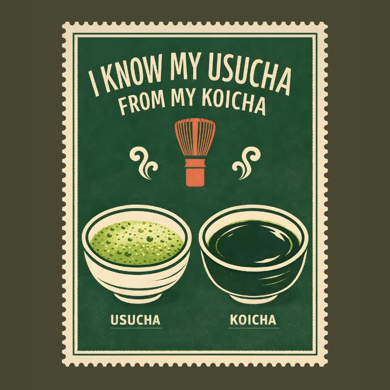 Usucha oder Koicha | Matcha Wissen