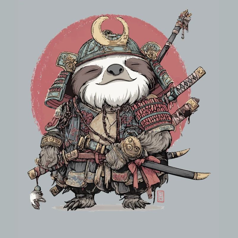 Sloth Samurai Armor