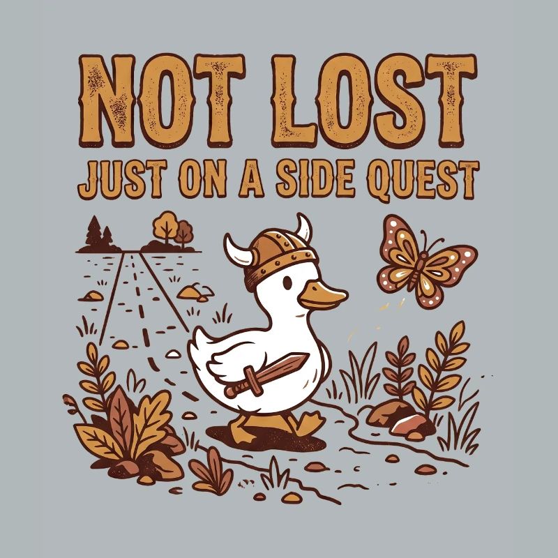 ADHD Duck - Just on a Side Quest