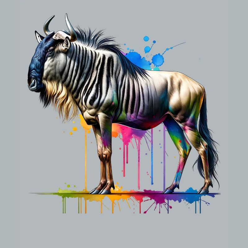 Gnu Geschenk
