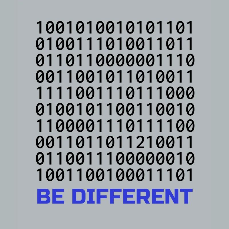 Be Different: Binary Pattern with Message