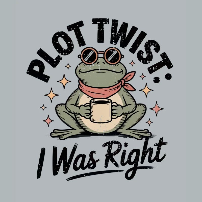 Plot Twist Frog : J’avais raison