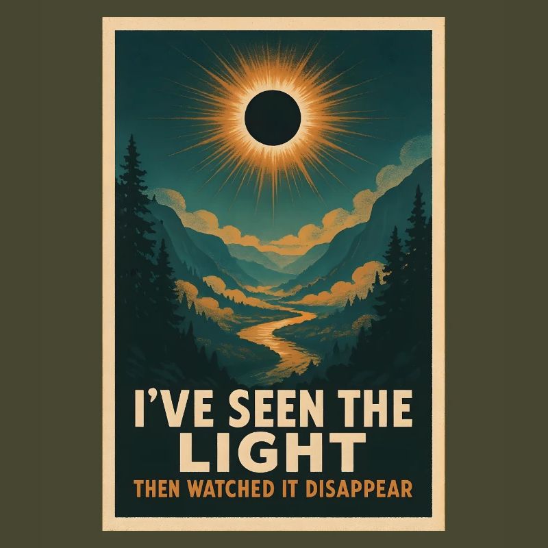 La lumière disparaît | Eclipse