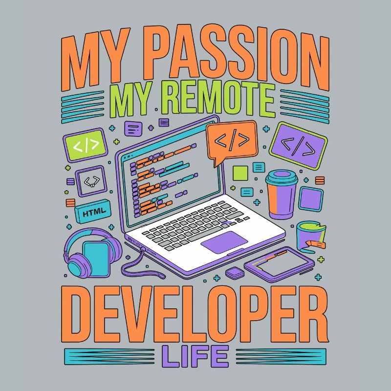 Remote Developer My Passion My Software Engineer