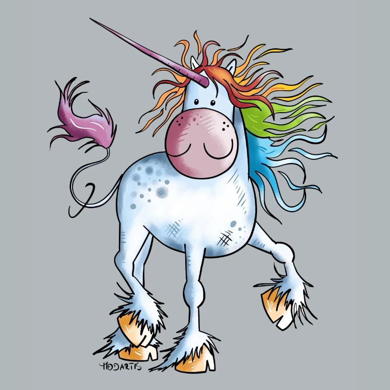 Regenbogen Einhorn