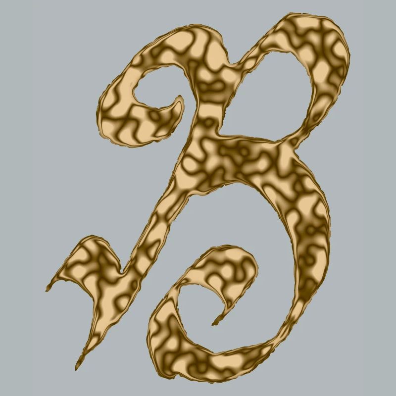 B / Initiale