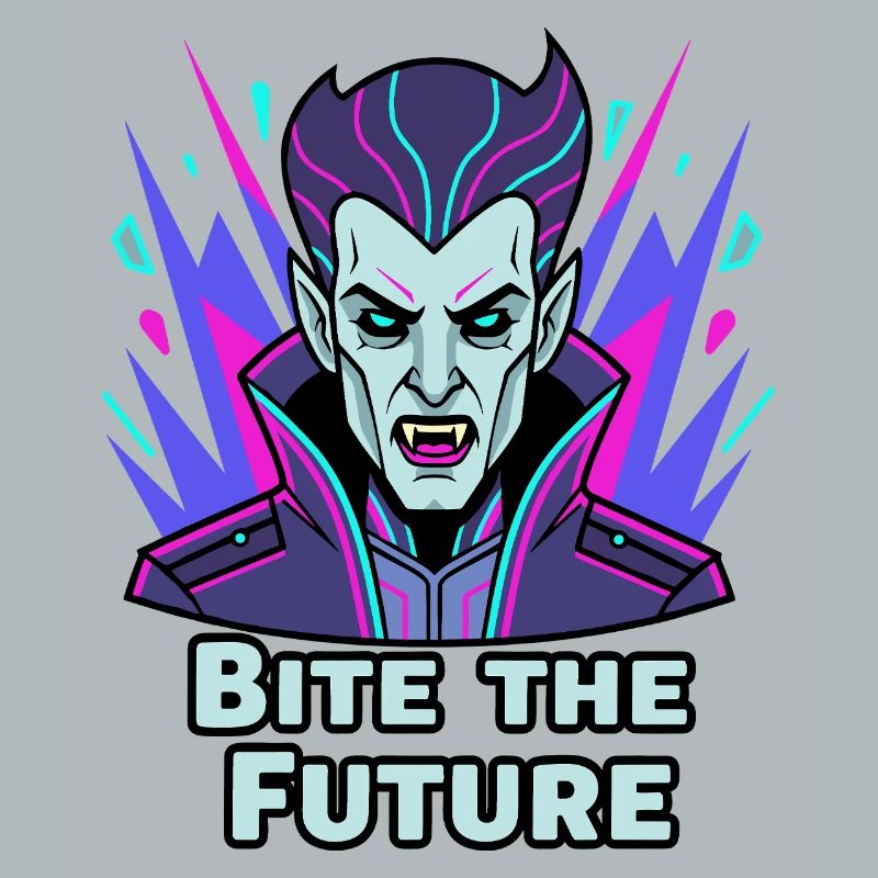 Bite the Future: Neon Vampire