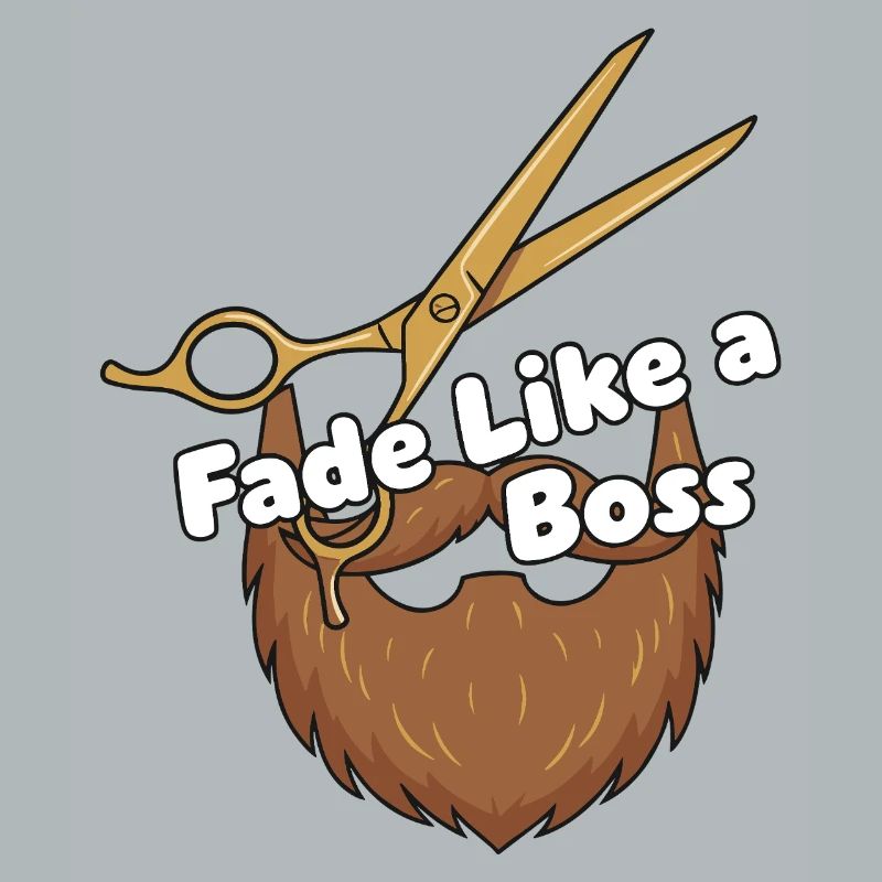 Fondu comme... Ciseaux à barbe