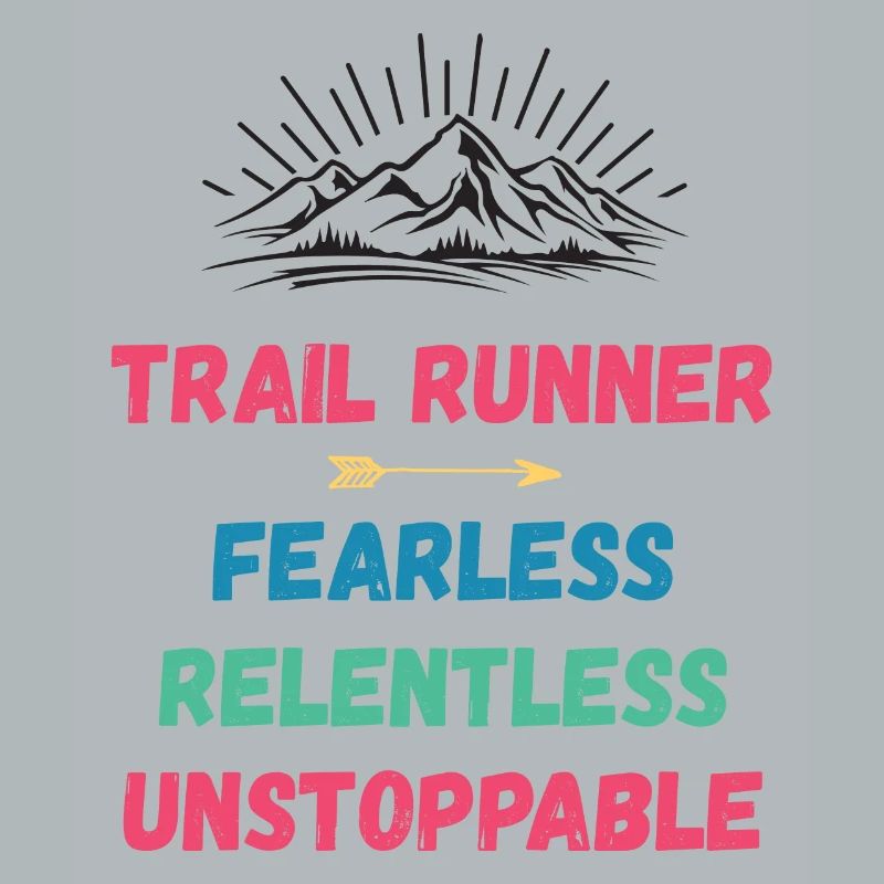 Trail Runner - Intrépide. Implacable. Imparable.