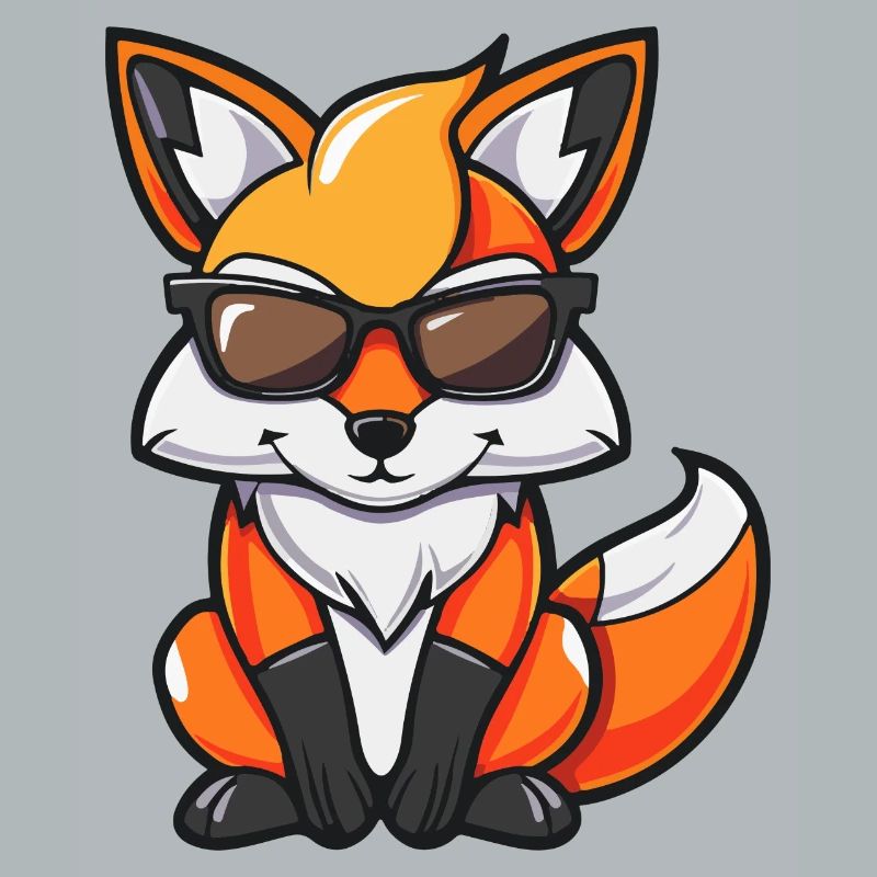 Fuchs Comic Cool