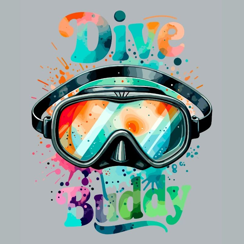 Dive Buddy Diving Goggles