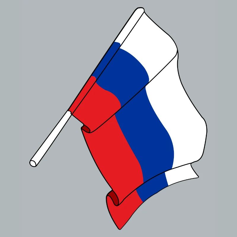 Drapeau Russie