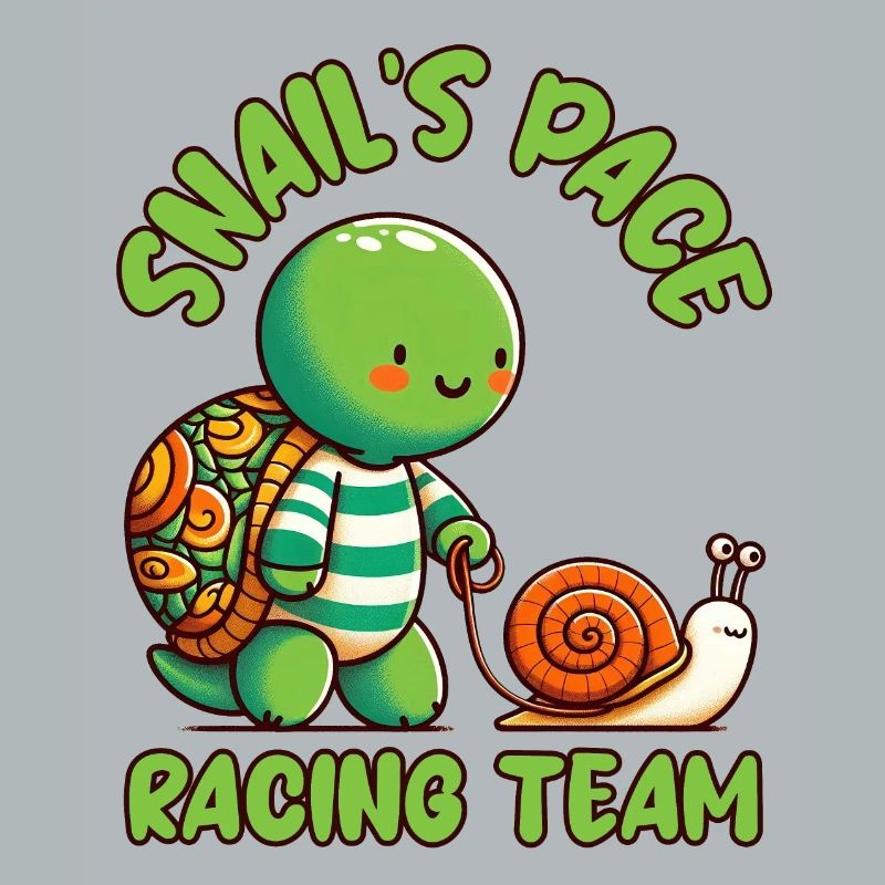 Snail's Pace Racing Team, Turtle and Snail