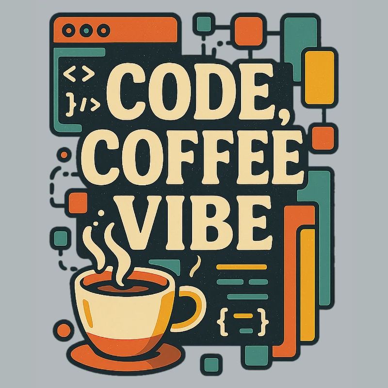 Code Coffee Vibe – Lustiges Programmer T-Shirt