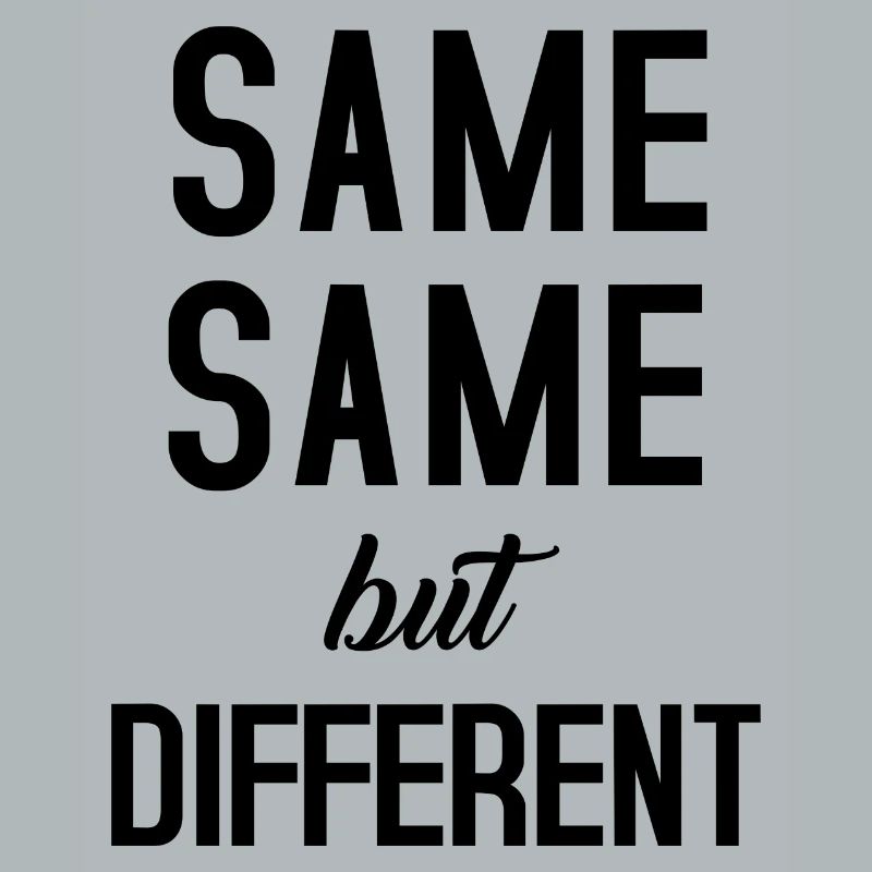 Same Same