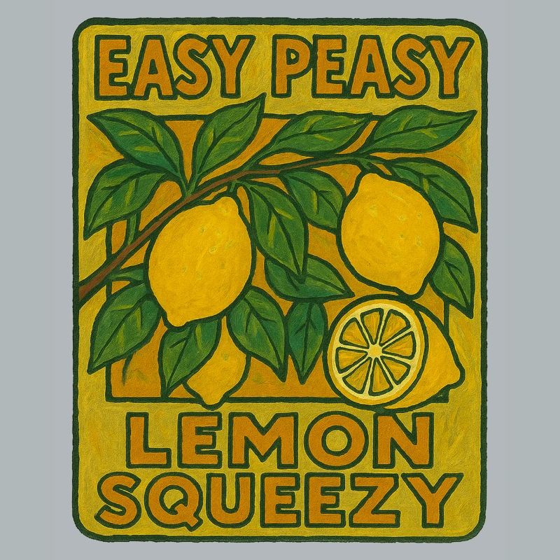 Easy Peasy Lemon Squeezy 