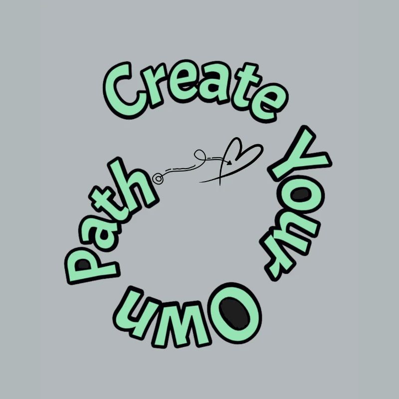 Create your own path