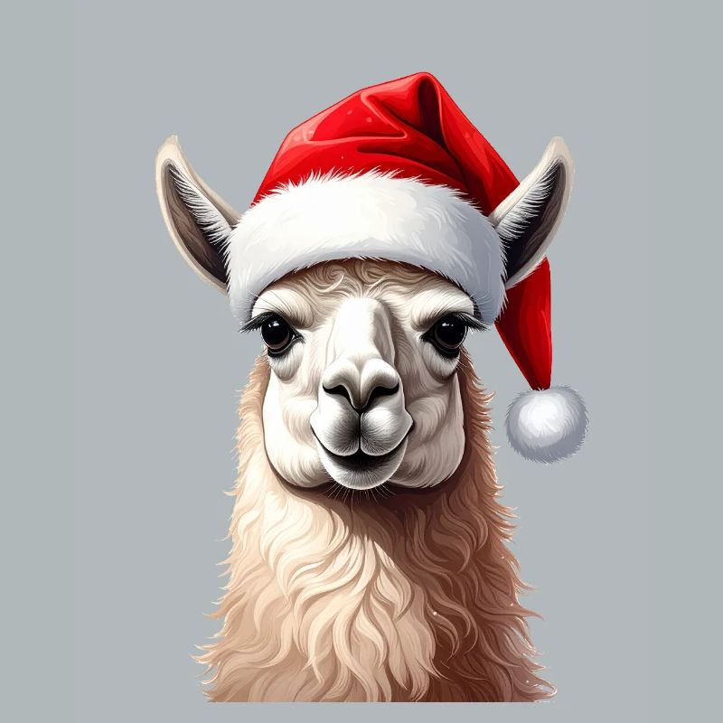 Lama oder Alpaka zu Weihnachten
