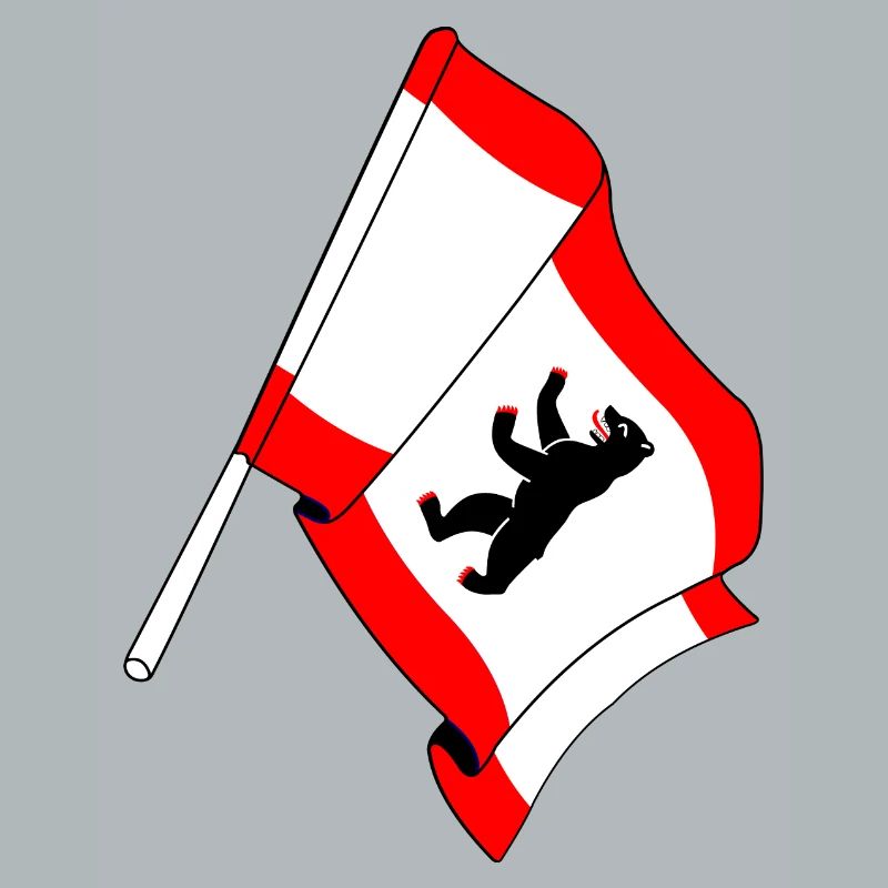 Drapeau Berlin