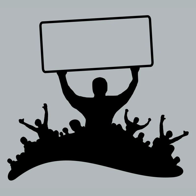 Fans Schild