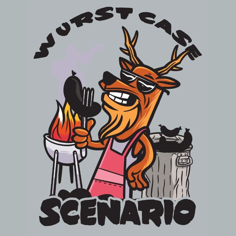 Wurst Case Scenario, Verkohlte Bratwurst