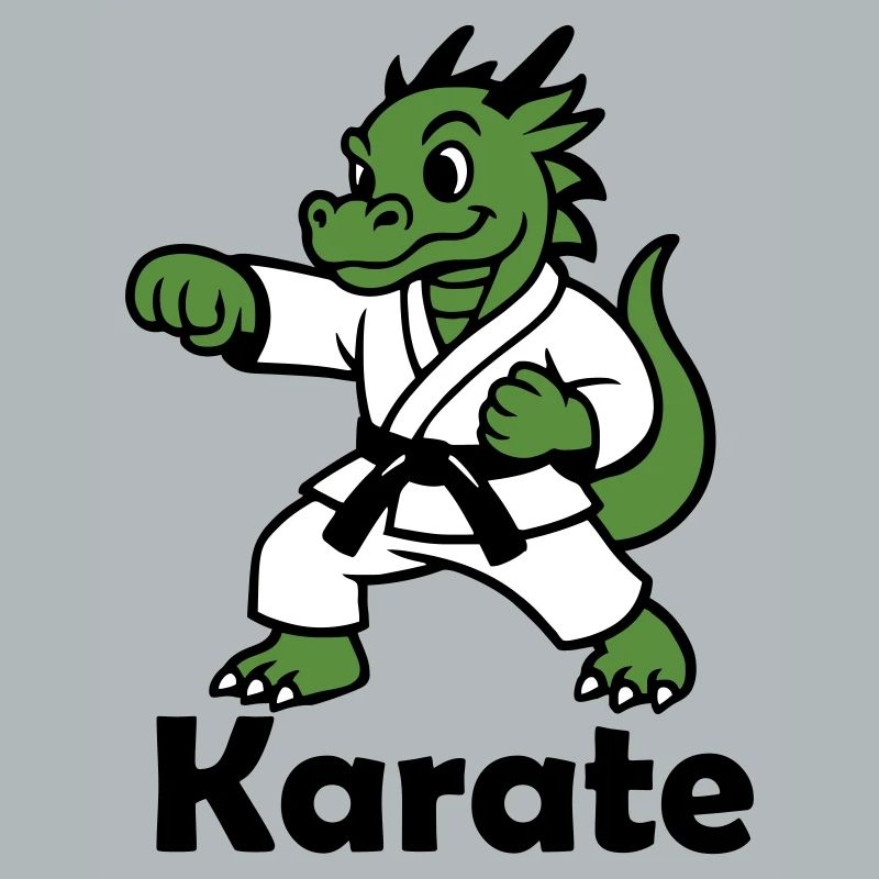 Karate Drache