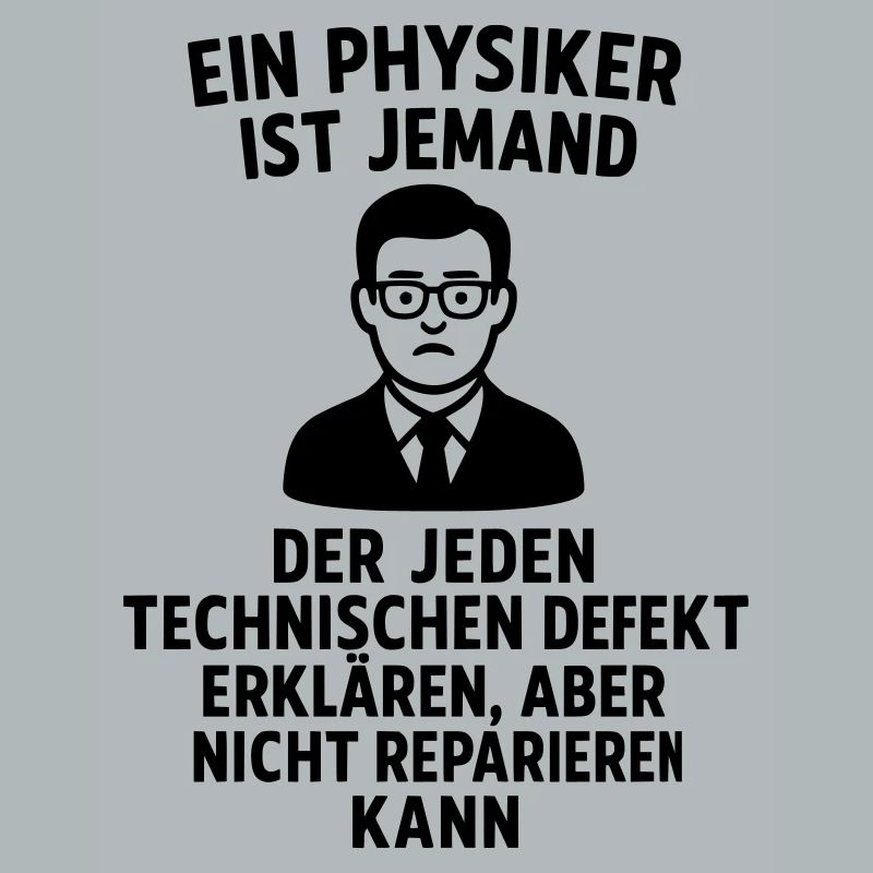 Physicist Explanation Definition Funny